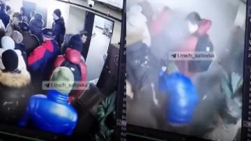 Korkunç görüntü! Rusya Ukrayna’da market kuyruğunda bekleyenleri vurdu