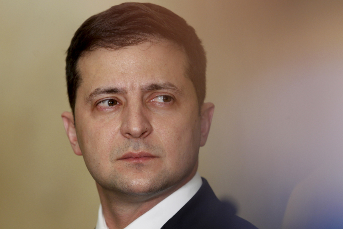 Zelenskiy: ‘Ukrayna, Rus ordusu için Avrupa’ya açılan kapıdır’