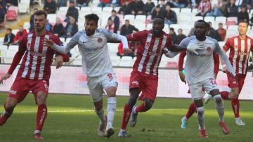 Sivasspor’un bu sezonki istikrarsızlığı devam ediyor