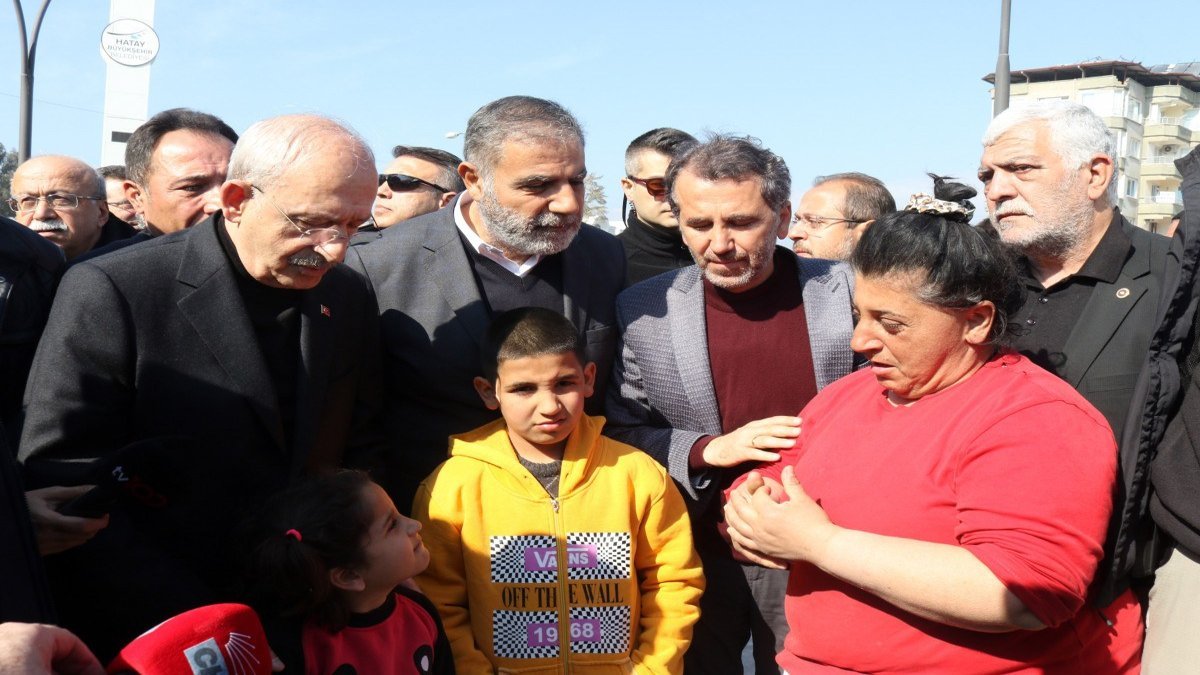 CHP Genel Başkanı Kemal Kılıçdaroğlu Hatay’da konuştu: Yeteri kadar çadır stoku yok – En Son Haber